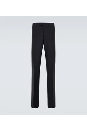 Burberry Straight wool-blend pants