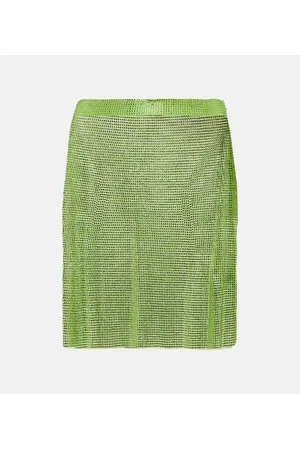 GIUSEPPE DI MORABITO Crystal-embellished miniskirt