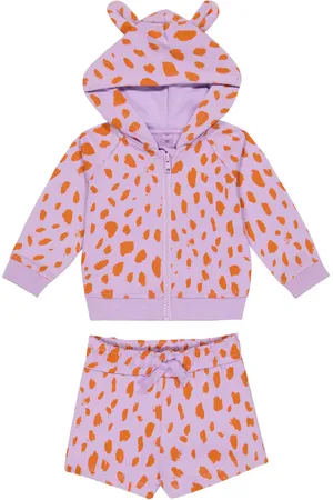 Stella McCartney Baby hoodie and shorts set