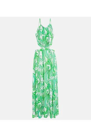 Melissa Odabash Arabella printed maxi dress