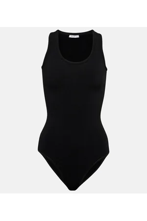 Alaïa AlaÃ¯a Knit bodysuit
