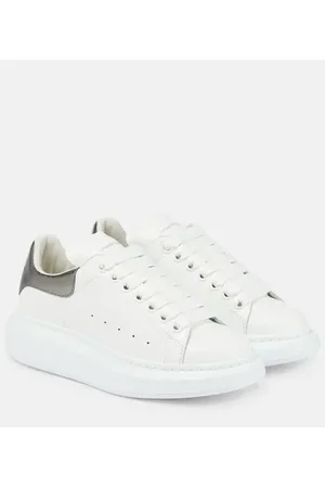 Alexander McQueen Oversized leather sneakers