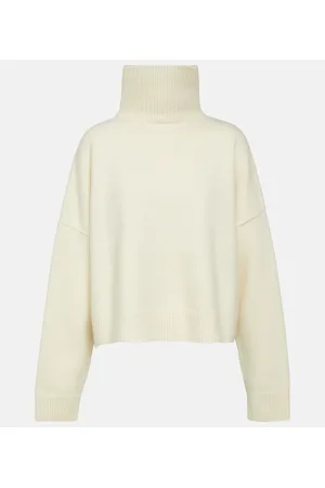 The Row Ezio wool and cashmere turtleneck sweater