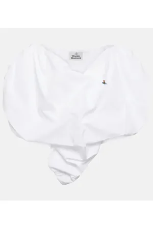 Vivienne Westwood Heart cotton crop top