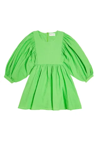 MORLEY Ulla cotton and linen dress