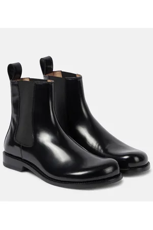 Loewe Campo leather Chelsea boots