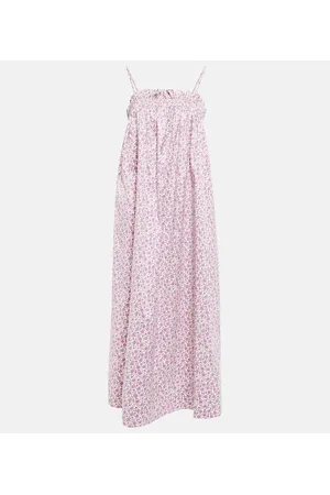 Tory Burch Floral printed midi dress