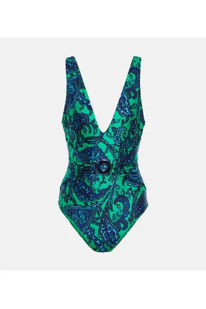 ZIMMERMANN Tiggy paisley swimsuit