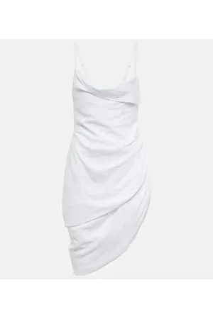 Jacquemus La Robe Saudade voile minidress