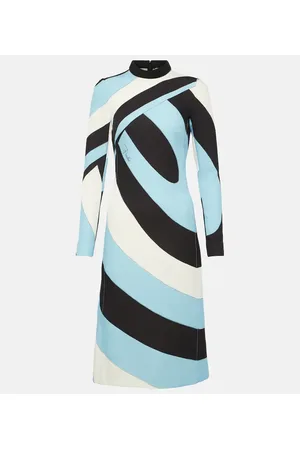 Puccini Iride jersey midi dress