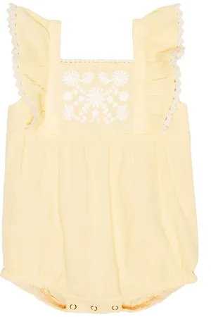 Louise Misha Baby Shalina cotton jumpsuit