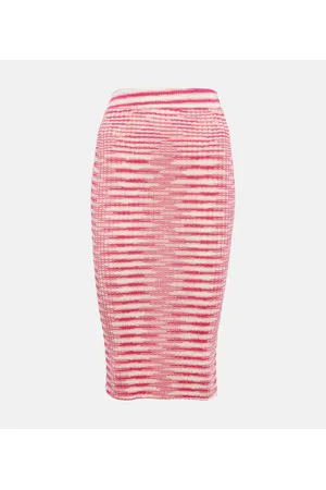 Missoni Knit midi skirt