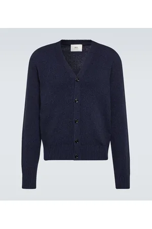 Ami Cashmere and wool cardigan
