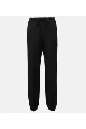 Jil Sander Virgin wool gabardine pants