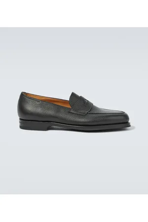 JOHN LOBB Lopez leather loafers