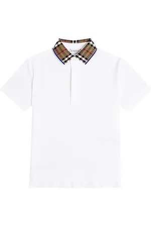 Burberry Cotton piquÃ© polo shirt