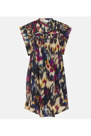 Marant Etoile Leaza cotton minidress
