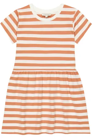 Liewood Lima striped cotton dress