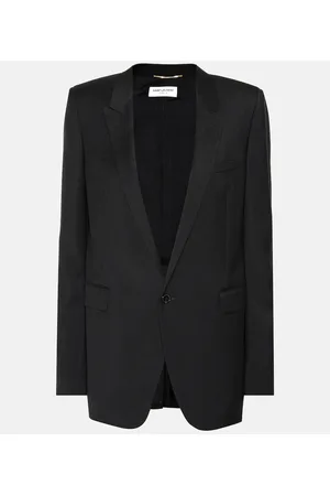 Saint Laurent Virgin wool blazer
