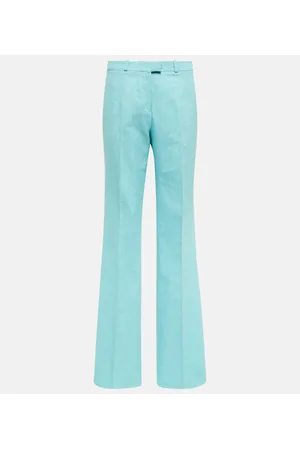 Etro High-rise straight pants