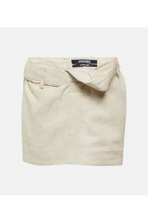 Jacquemus La Mini Jupe Bahia miniskirt
