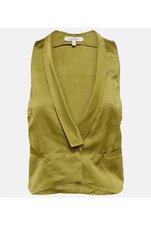 Dorothee Schumacher Slouchy Coolness hemp-blend vest