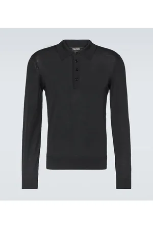 Tom Ford Wool polo sweater
