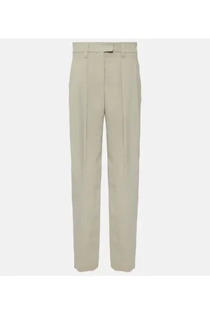 Brunello Cucinelli Twill wide-leg pants