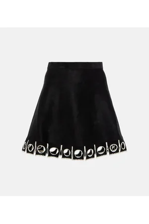 Alaïa AlaÃ¯a Cutout miniskirt