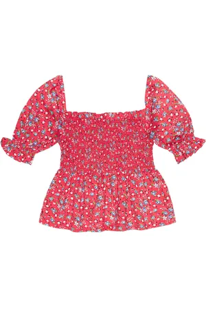 Ralph Lauren Floral cotton top