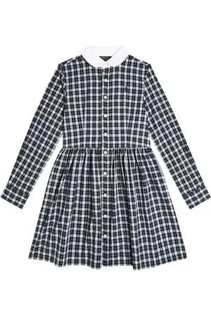 Ralph Lauren Plaid cotton shirt dress