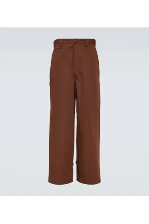 Kenzo Cotton canvas pants