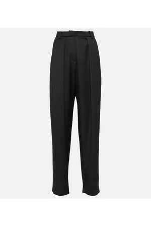 MAGDA BUTRYM High-rise wool pants