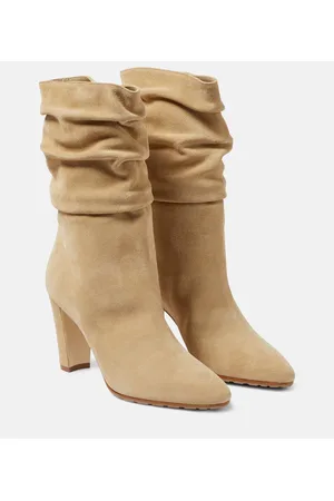 Manolo Blahnik Calasso suede ankle boots