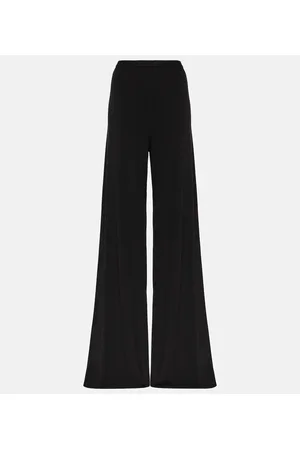 Rick Owens Lilies high-rise wide-leg pants
