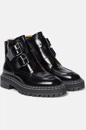 Proenza Schouler Leather biker boots