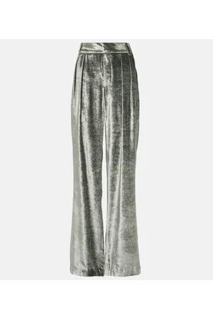 Brunello Cucinelli Velvet wide-leg pants