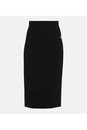 Dolce & Gabbana Wool pencil skirt
