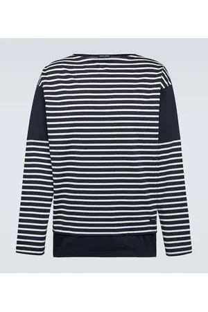 Comme des Garçons Comme des GarÃ§ons Homme Striped cotton jersey T-shirt