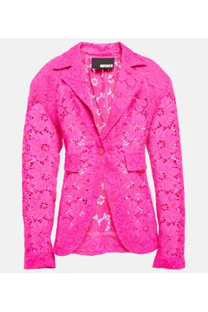 ROTATE Lace blazer