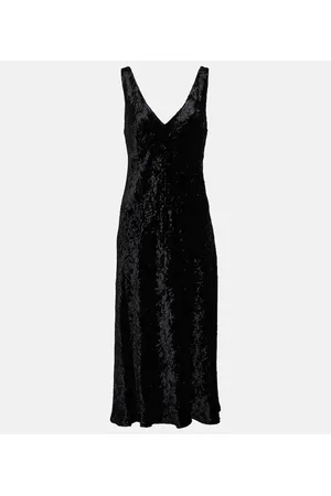 Vince Velvet slip dress