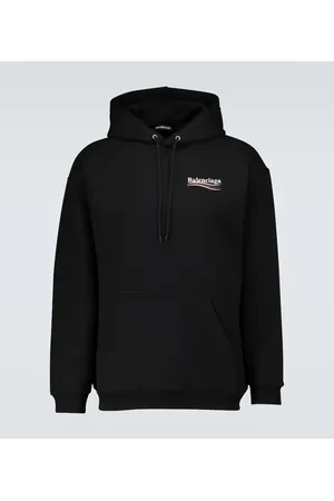 Balenciaga Political Campaign hooded sweatshirt