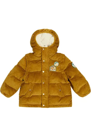 Louise Misha Izar corduroy puffer jacket