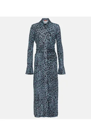 Altuzarra Claudia printed shirt dress