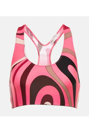 Puccini Marmo sports bra