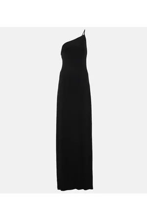 NILI LOTAN Elinor one-shoulder jersey gown