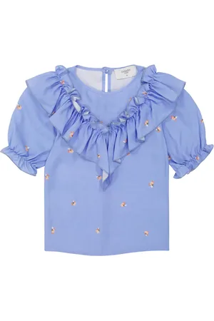 PAADE Linley ruffle-trimmed top