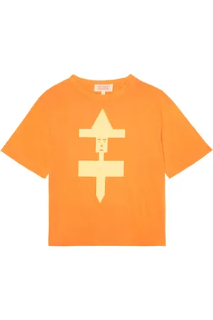 The Animals Observatory Rooster Oversized printed T-shirt
