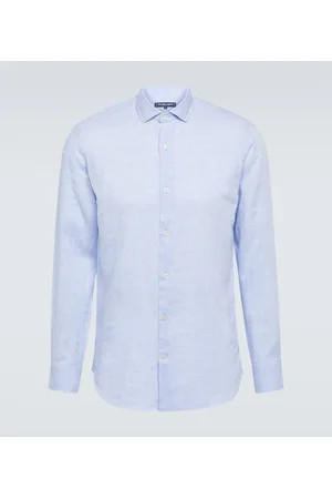 Frescobol Carioca Antonio linen shirt