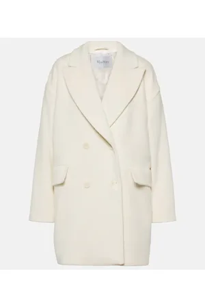 Max Mara Meana wool and cashmere coat